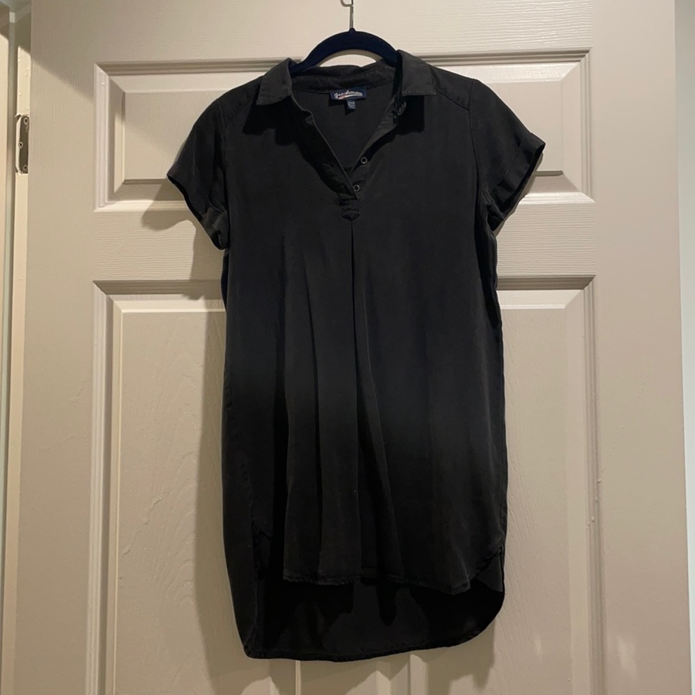 Kids black dress. So cute. Size 12/14